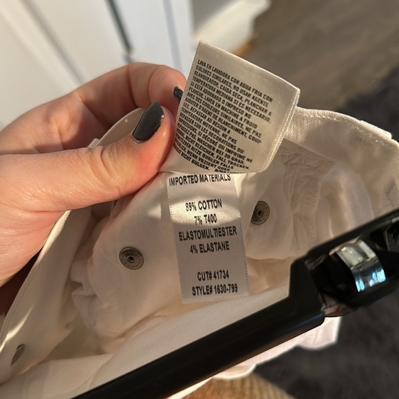 Citizens of Humanity size 28 White Jeans - Picture 6 of 7